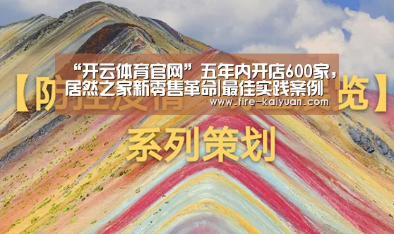“开云体育官网”五年内开店600家,居然之家新零售革命|最佳实践案例(图4) 开元棋牌官网